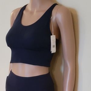 NWT! TORY SPORT CAMI LONG BRA